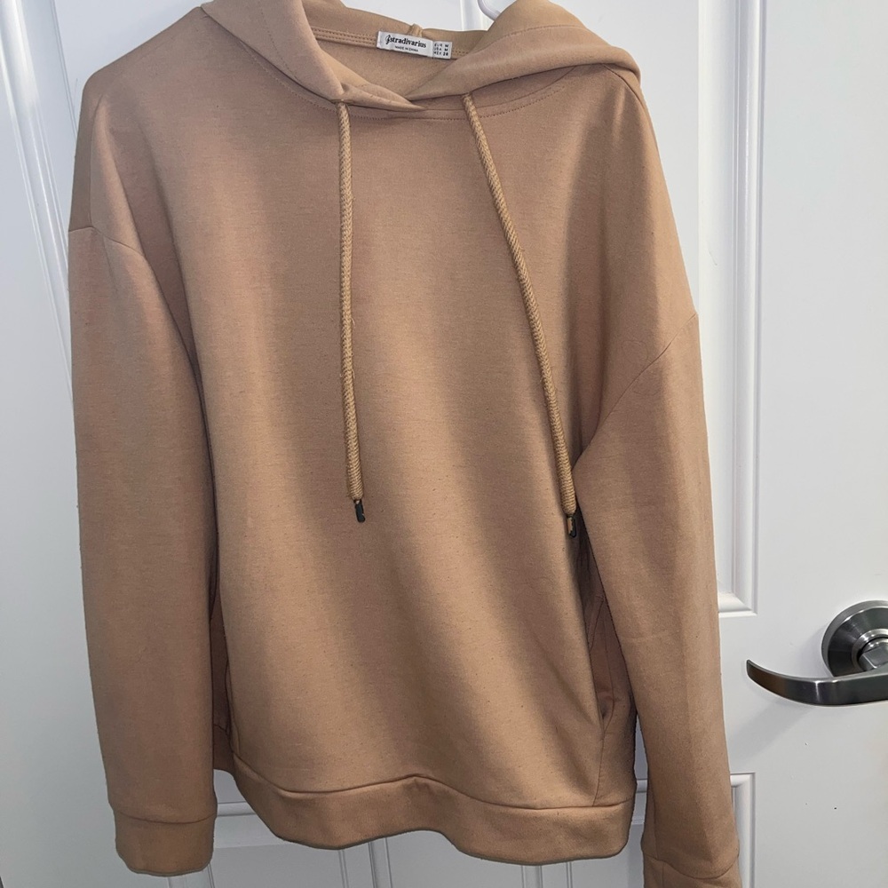 Stradivarius Camel Hoodie